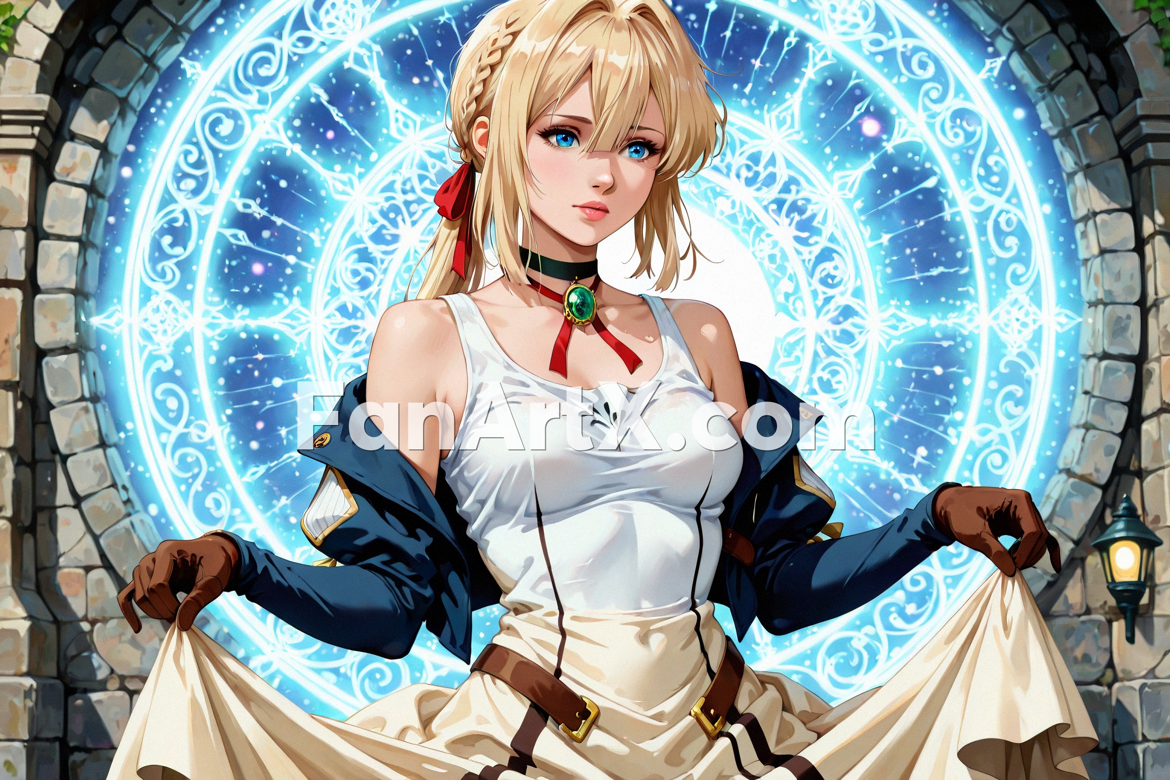 Violet Evergarden fanart - Violet Evergarden character 2956711